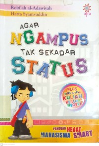 Agar Ngampus Tak Sekedar Status