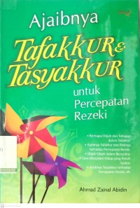 Ajaibnya Tafakkur dan Tasyakkur untuk Percepatan Rezeki