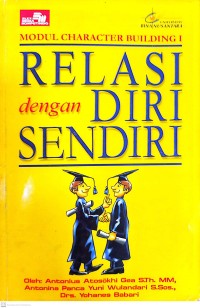 Relasi dengan Diri Sendiri