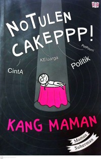 NoTulen Cakeppp!