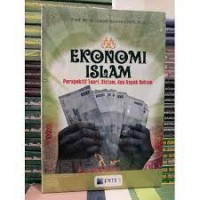 Ekonomi islam : perspektif teori, sistem dan aspek hukum