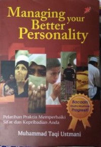 Managing your better personality