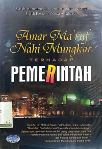 Amar Ma'ruf Nahi Munkar Terhadap Pemerintah