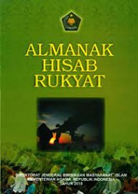 Almanak Hisab Rukyat: Badan Hisab dan Rukyat Dep. Agama