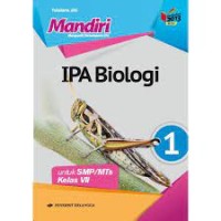 Mandiri Biologi 1: untuk SMP/MTS Kelas VII