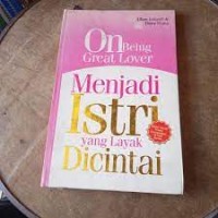 On Being Great Lover: Menjadi suami Yang layak Dicintai