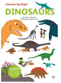 Ultimate spotlight dinosaurus