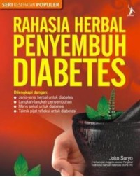 Rahasia herbal penyembuh diabetes