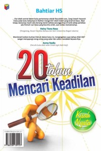 20 Tahun Mencari Keadilan
