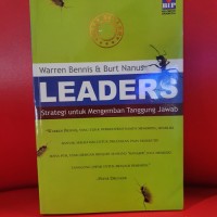 Leaders: strategi untuk mengemban tanggung jawab