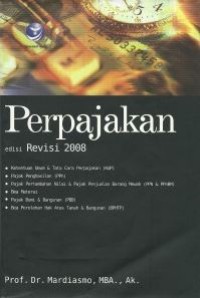 Perpajakan edisi revisi 2008
