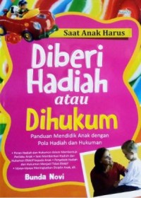 Saat anak harus di hukum