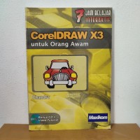7 jam belajar coreldraw x3 untuk orang awam