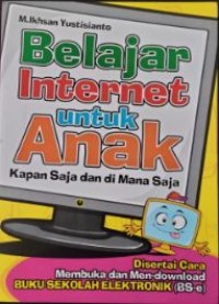 Belajar internet untuk anak-anak