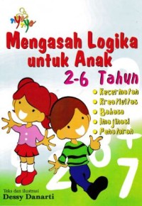 Mengasah logika untuk anak 2-6 tahun