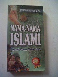 Nama-nama islami bagi putra-putri