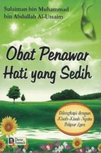 Obat penawar hati yang sedih