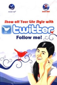 Show off your life style with twitter follow me