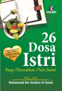 26 dosa istri yang meresahkan hati suami
