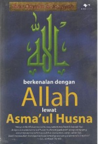 Berkenalan dengan allah lewat asma'ul husna