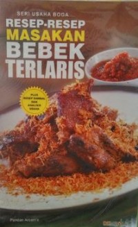 Resep- resep masakan bebek terlaris