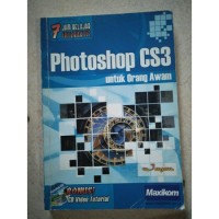 7 jam belajar interaktif photoshop cs3 untuk orang awam