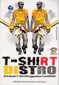 T- shirt distro: kiat desain t- shirt menggunakan coreldraw