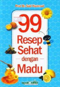 99 resep sehat dengan madu
