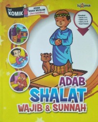 Adab Shalat Wajib dan Sunnah