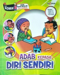 Adab Kepada Diri Sendiri
