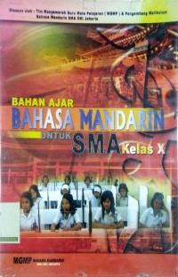 Bahan ajar bahasa mandarin untuk sma kelas x