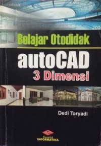 Belajar otodidak autocad 3 dimensi