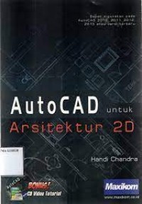 Autocad 2d untuk arsitektur