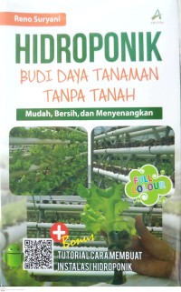 Hidroponik Budi Daya Tanaman Tanpa Tanah