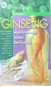 Ginseng Multivitamin Alami Berkhasiat