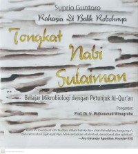 Rahasia di Balik Robohnya Tongkat Nabi Sulaiman