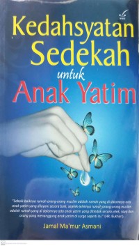 Kedahsyatan Sedekah untuk Anak Yatim