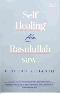 Self Healing Ala Rasulullah SAW