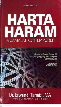 Harta Haram Muamalat Kontempoter