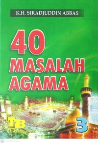 40 Masalah Agama Jilid 3