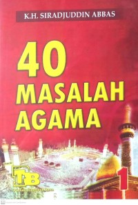 40 Masalah Agama Jilid 1