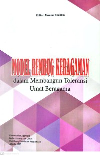 Model Rembug Keragaman dalam Membangun Toleransi Umar Beragama