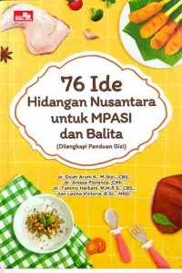 76 Ide Hidangan Nusantara Untuk MPASI dan Balita