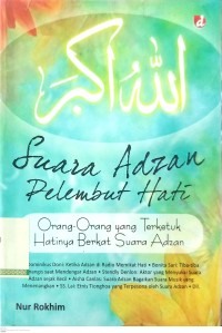 Suara Adzan Pelembut Hati
