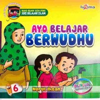 Ayo Belajar Berwudhu