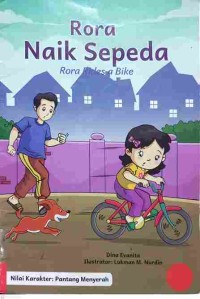 Rora Naik Sepeda : Rora Rides a Bike
