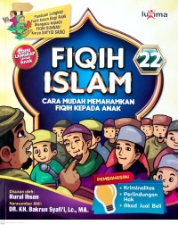 Fiqih Islam 22 : Cara Mudah Memahamkan Fiqih Kepada Anak