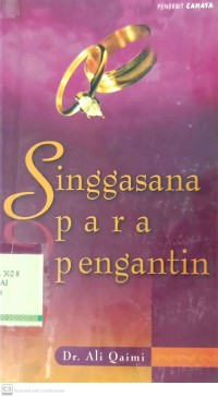 Singgasana Para Pengantin