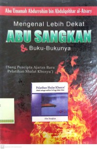 Mengenal lebih dekat Abu Sangkan dan buku-bukunya