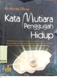 Kata Mutiara Penggugah Hidup